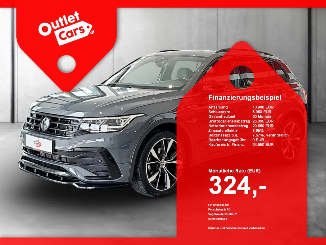 Bild eines VW Tiguan 2.0 TDI DSG 4Motion R-Line