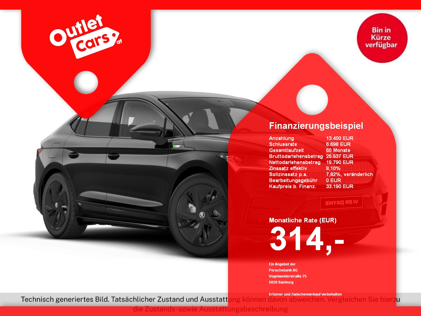 Skoda Enyaq iV Coupé RS Lounge | Bild 1 von 7