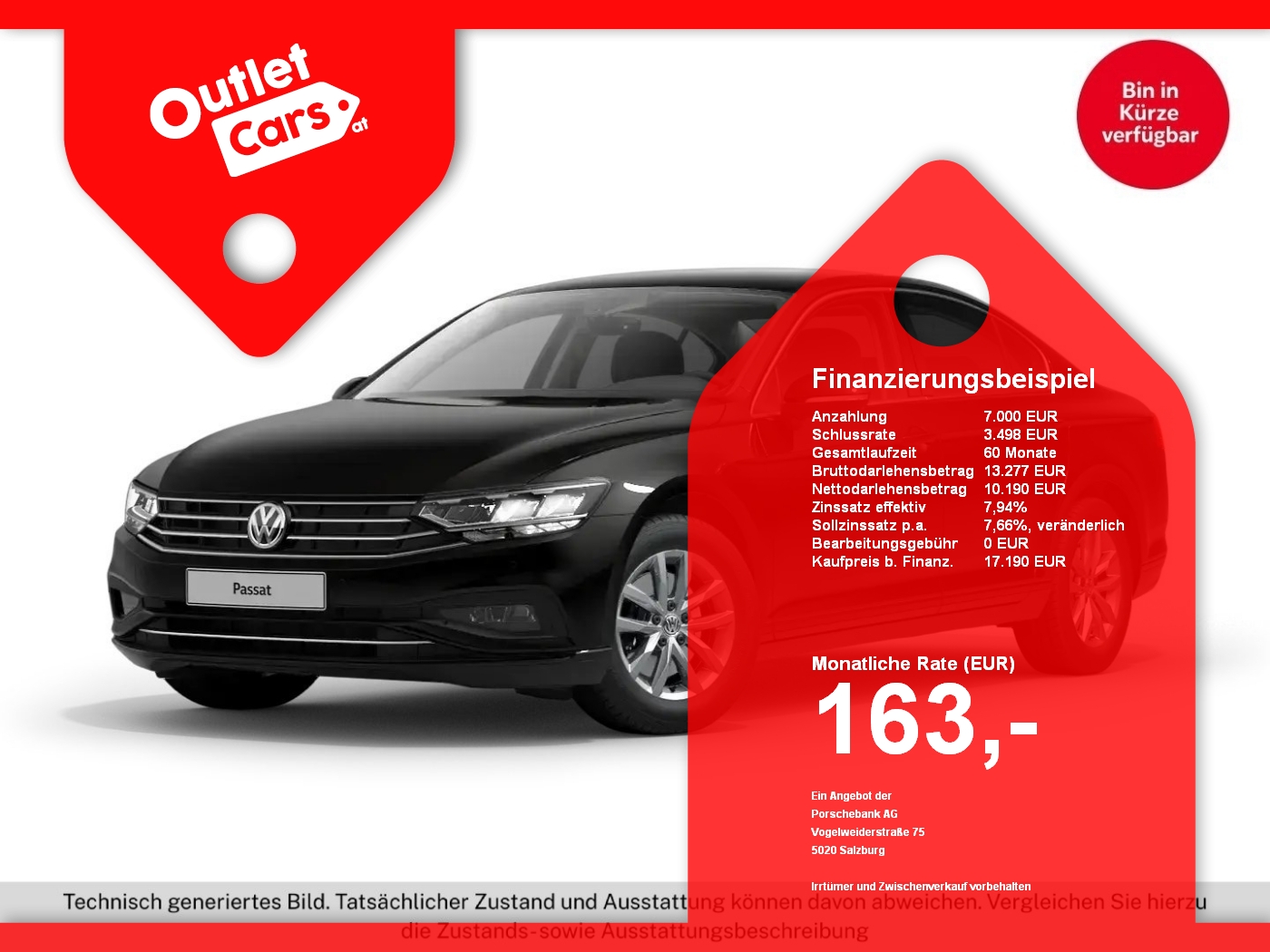 Bild eines VW Passat 2.0 TDI BMT Business