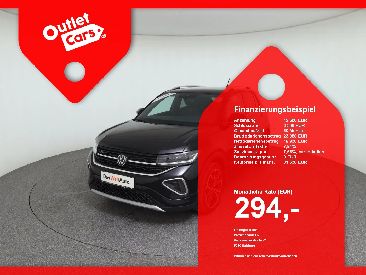 VW T-Cross 1.0 TSI 85 kW R-Line | Bild 1 von 28
