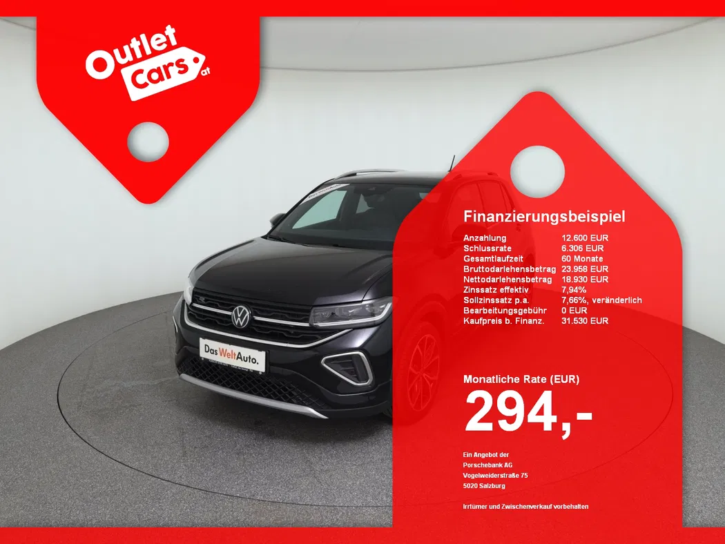 Bild eines VW T-Cross 1.0 TSI 85 kW R-Line