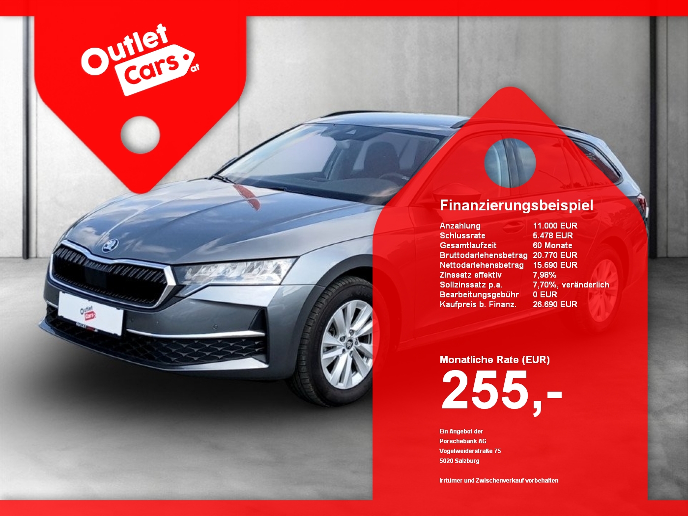 Bild eines Skoda Octavia Combi 2.0TDI DSG Selection
