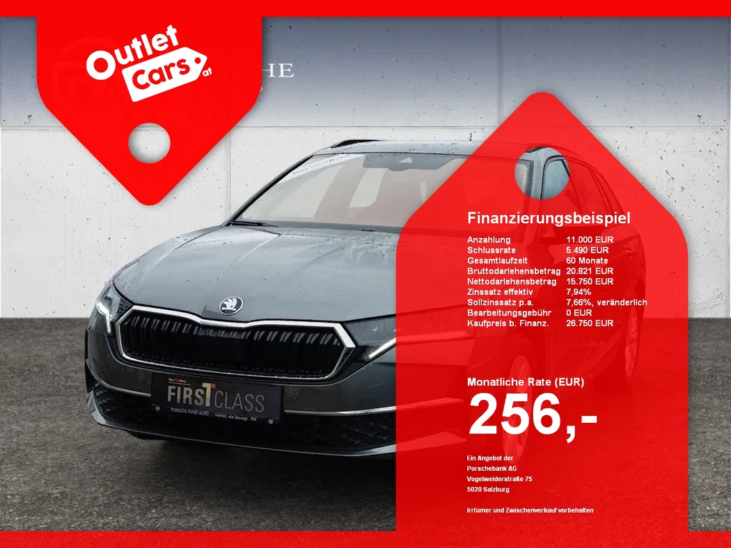 Bild eines Skoda Octavia Combi 2.0 TDI W Selection