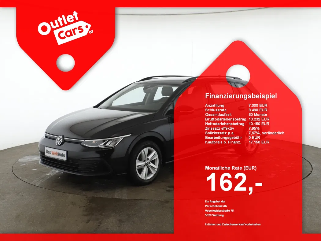 Bild eines VW Golf VIII Variant 2.0 TDI Life