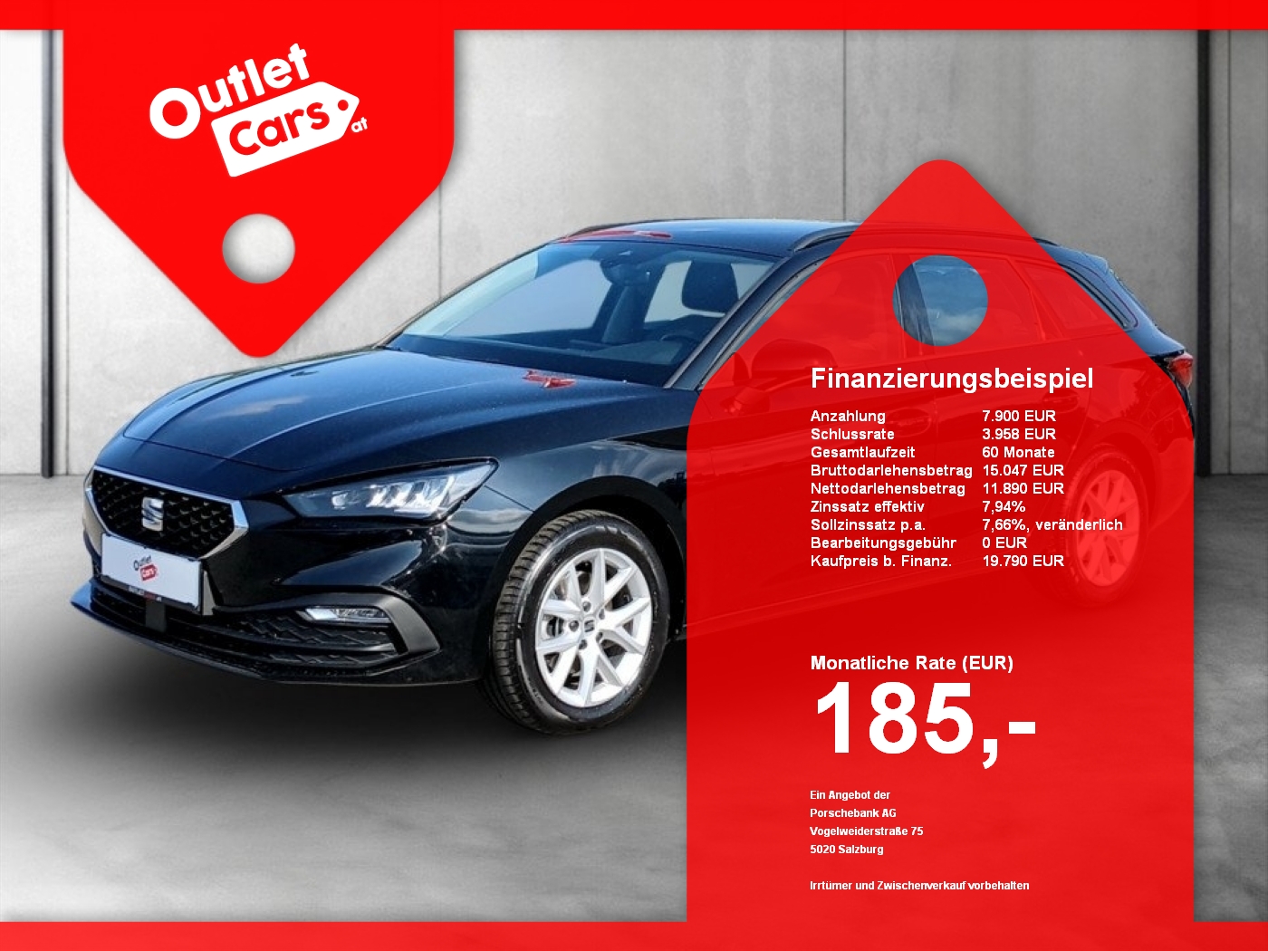 Bild eines Seat Leon Sportstourer 1.0 TSI Style
