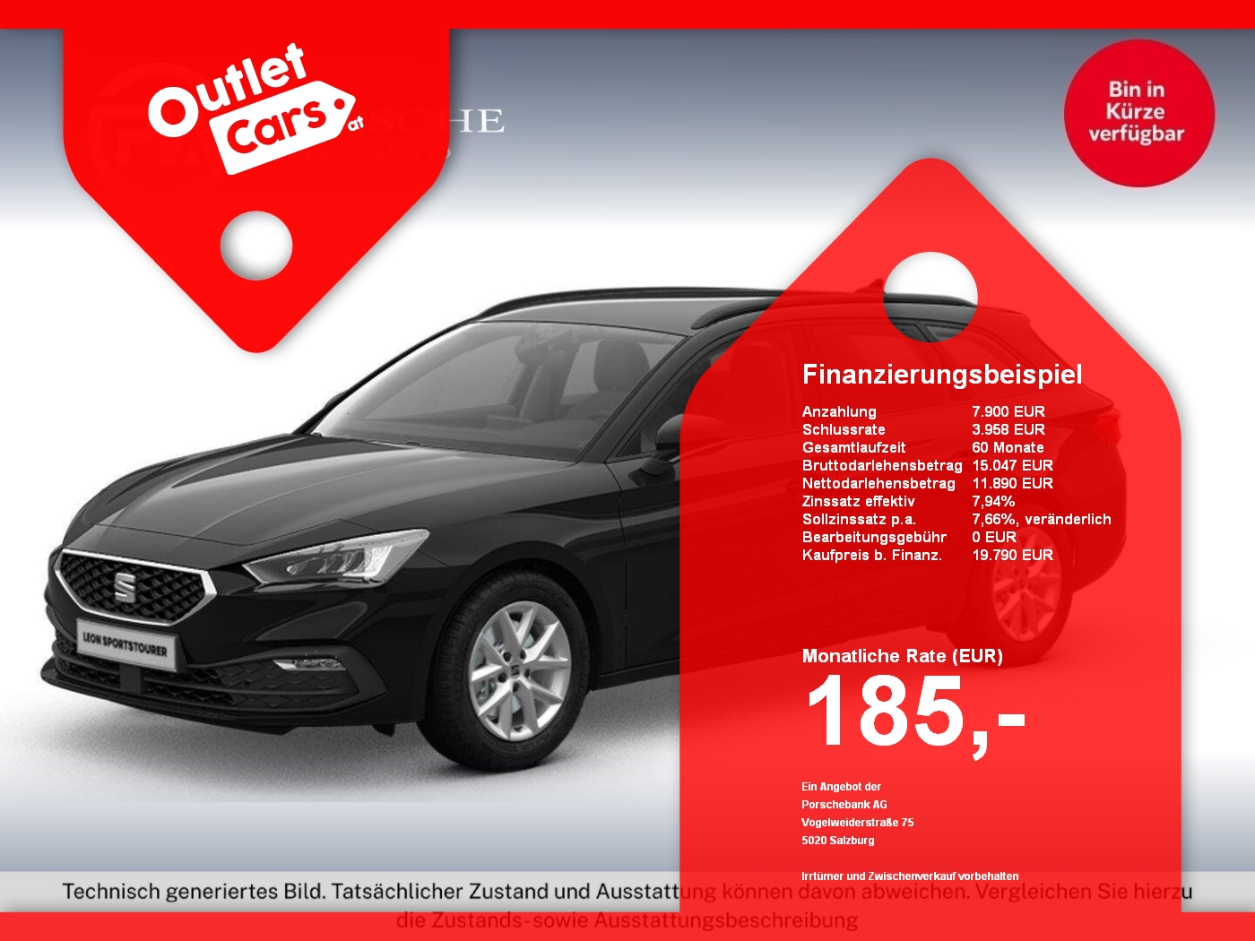 Bild eines Seat Leon Sportstourer 1.0 TSI Style