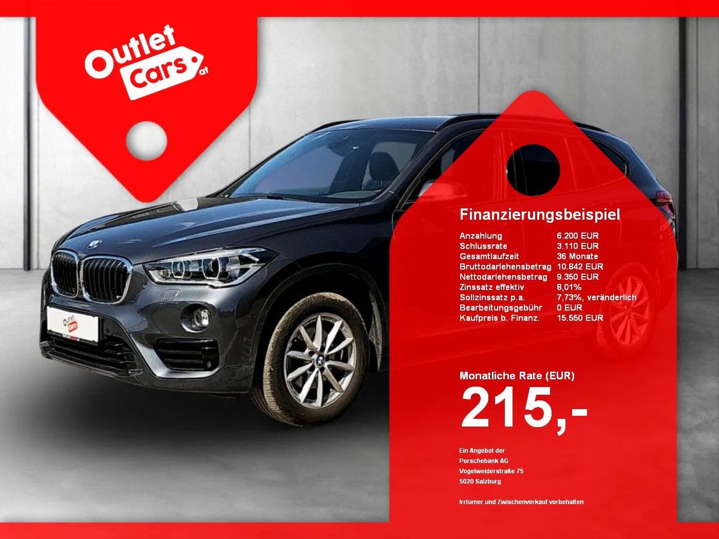 BMW X1 sDrive 18d Aut. Sport Line | Bild 1 von 20