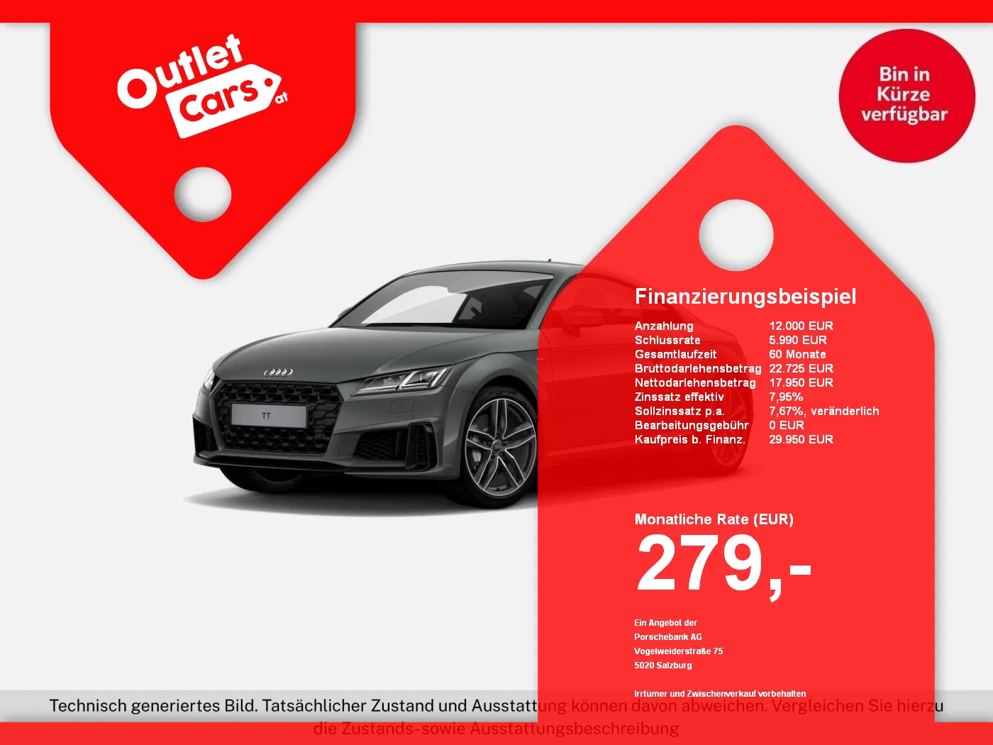 Audi TT Coupe 45 2.0 TFSI | Bild 1 von 6