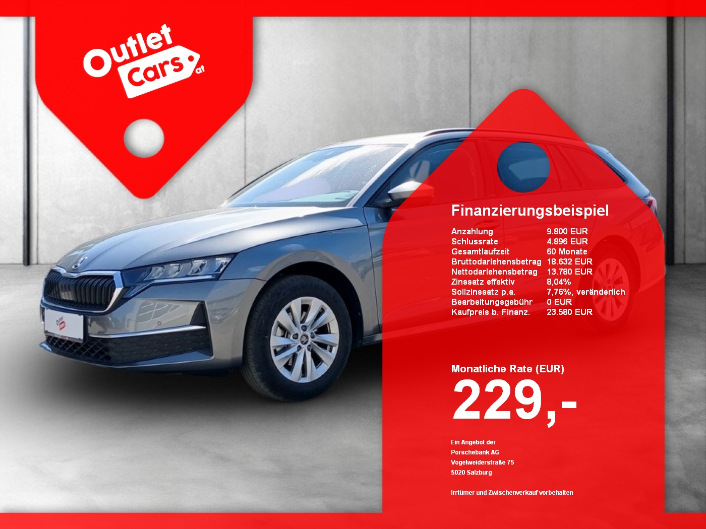 Bild eines Skoda Octavia Combi 1.5 TSI DSG Selection