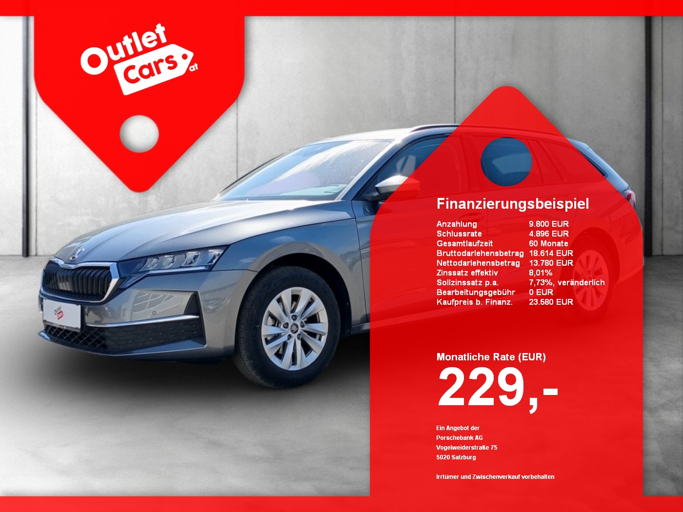 Bild eines Skoda Octavia Combi 1.5 TSI 85 kW Selection