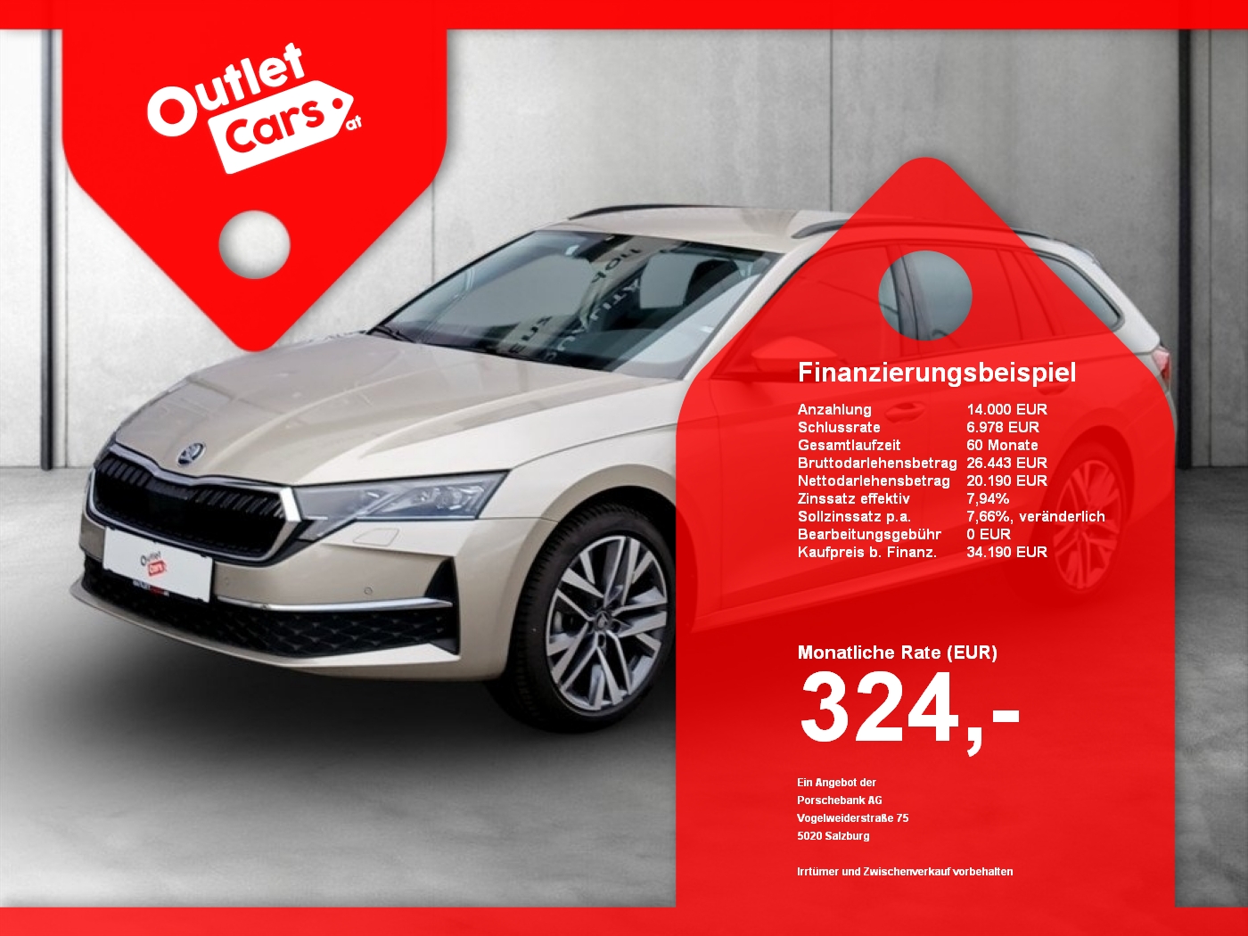 Bild eines Skoda Octavia Combi 2.0 TDI W Selection