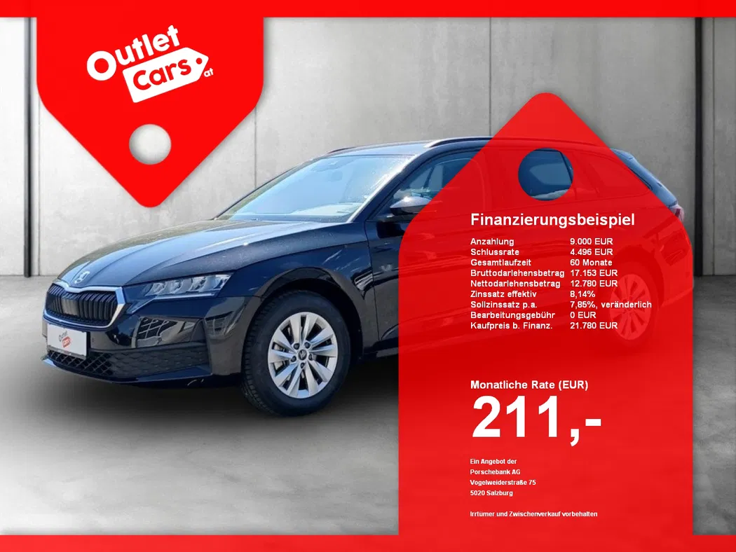 Bild eines Skoda Octavia Combi 1.5 TSI DSG Essence
