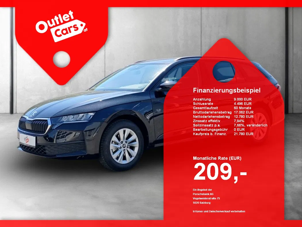 Bild eines Skoda Octavia Combi 1.5 TSI 85 kW Essence