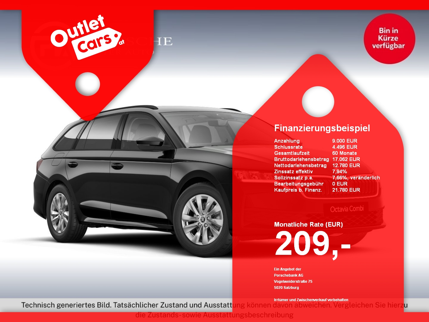 Bild eines Skoda Octavia Combi 1.5 TSI 85 kW Essence