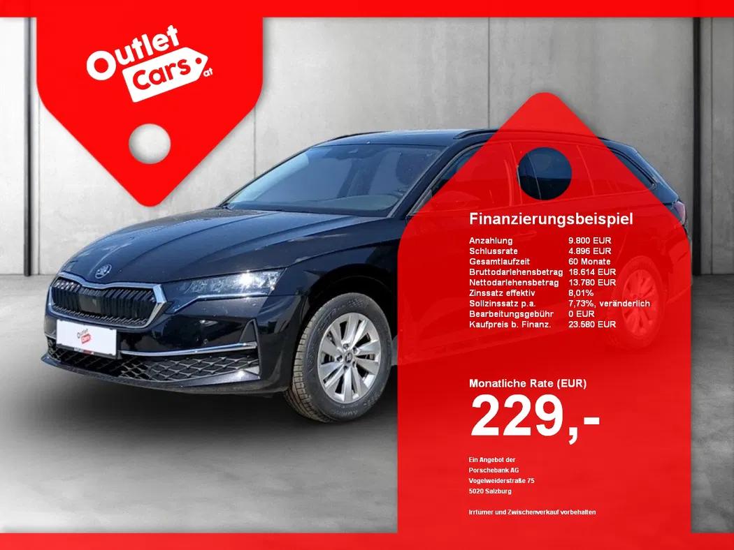 Bild eines Skoda Octavia Combi 1.5 TSI 85 kW Selection