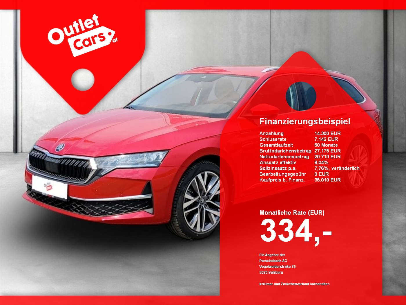 Bild eines Skoda Octavia Combi 2.0TDI DSG Selection