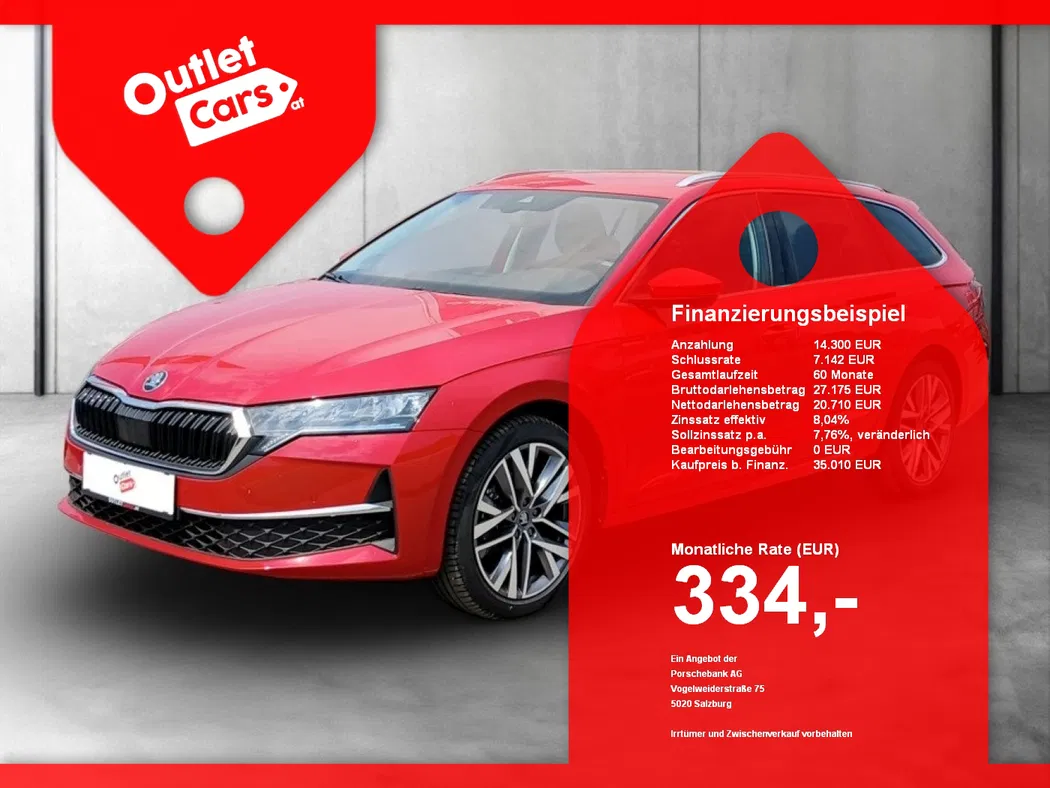 Bild eines Skoda Octavia Combi 2.0TDI DSG Selection