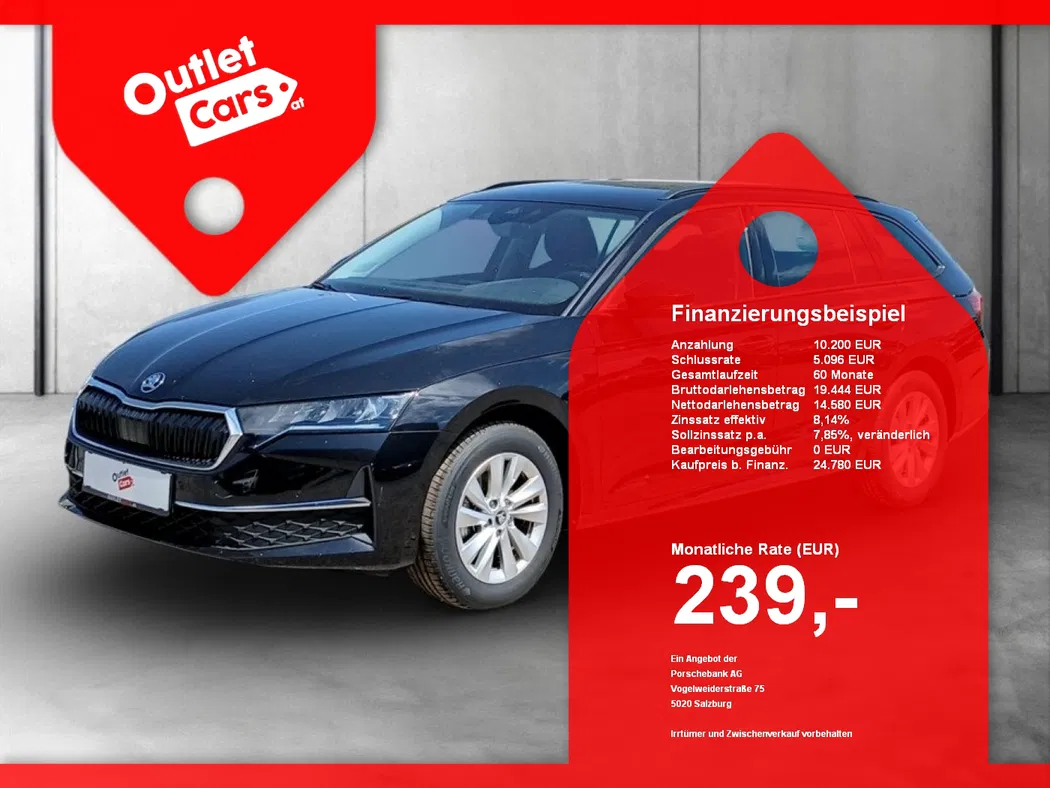 Bild eines Skoda Octavia Combi 1.5 TSI Selection