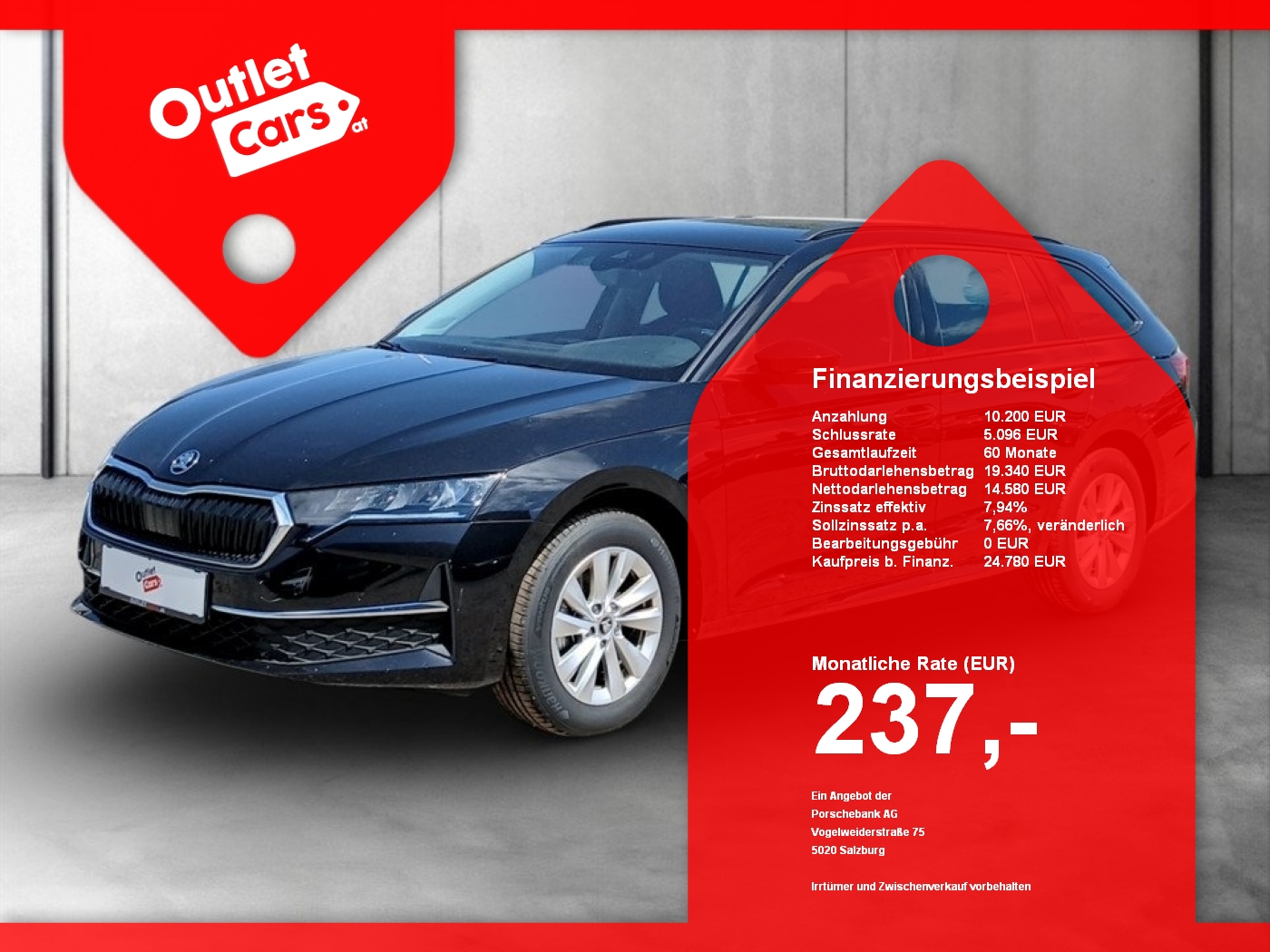 Bild eines Skoda Octavia Combi 1.5 TSI DSG Selection