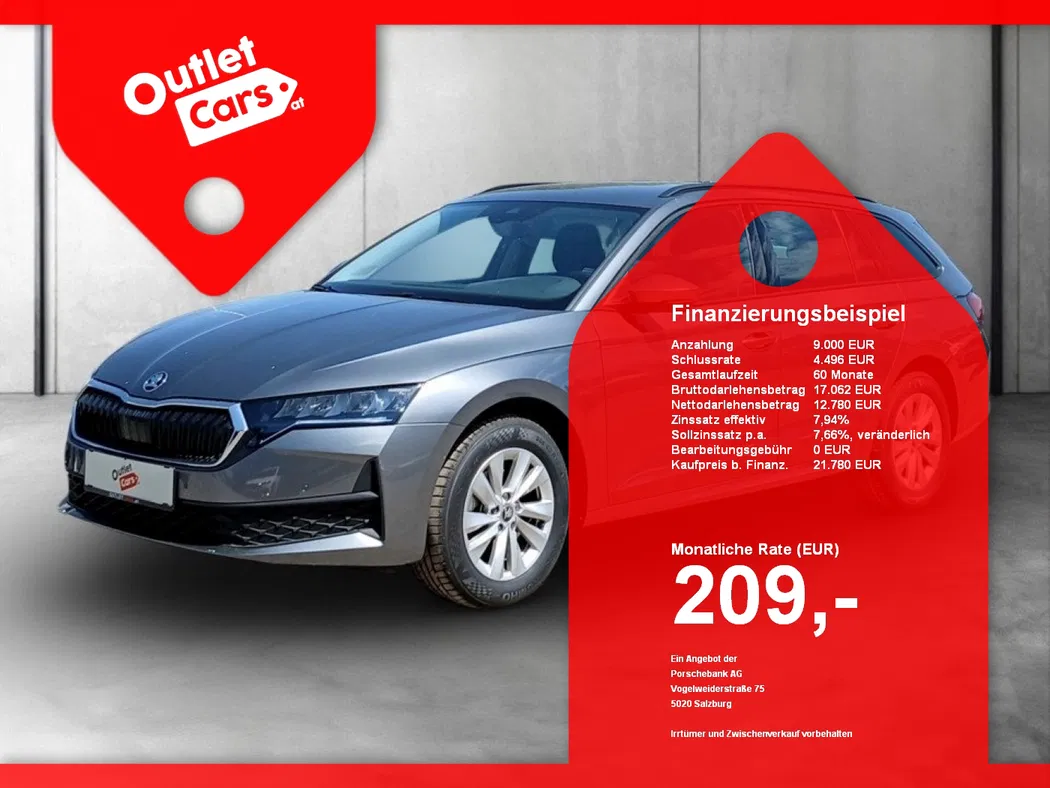 Bild eines Skoda Octavia Combi 1.5 TSI 85 kW Essence