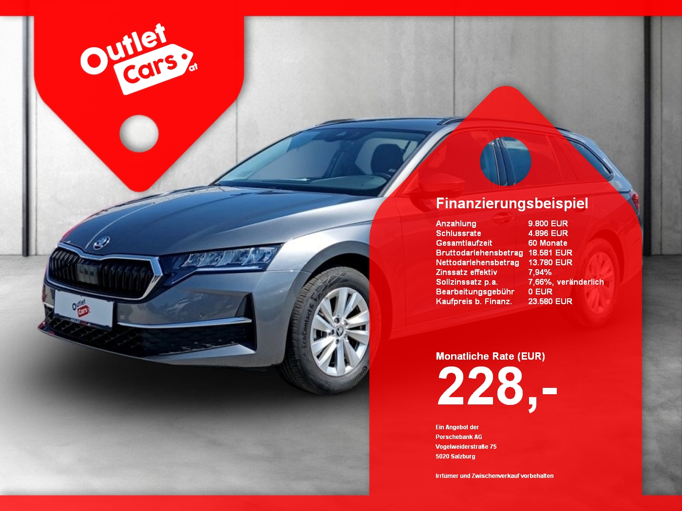 Skoda Octavia Combi 1.5 TSI 85 kW Selection | Bild 1 von 27