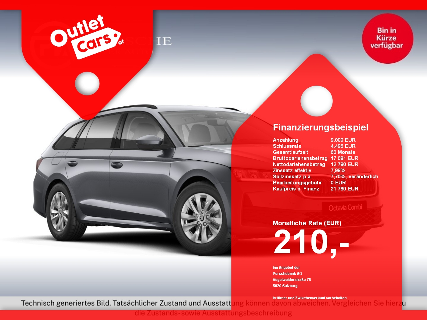 Bild eines Skoda Octavia Combi 1.5 TSI 85 kW Essence