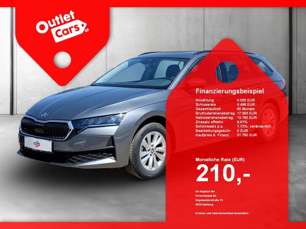 Bild eines Skoda Octavia Combi 1.5 TSI 85 kW Essence