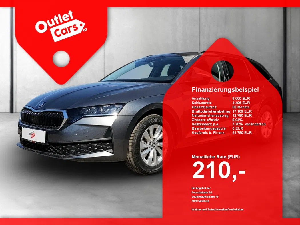Bild eines Skoda Octavia Combi 1.5 TSI Essence