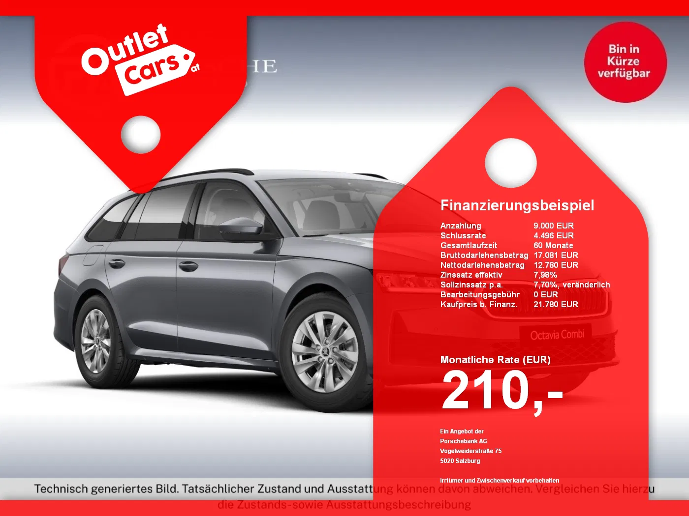 Skoda Octavia Combi 1.5 TSI 85 kW Essence | Bild 1 von 7