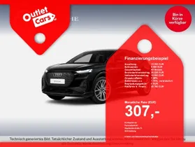 Audi Q4 e-tron Sportback quattro 50 e-tron | Thumbnail 1 von 6