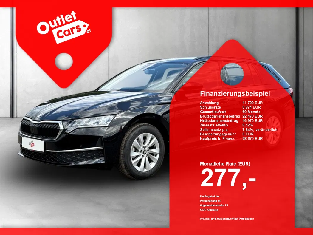 Bild eines Skoda Octavia Combi 1.5 eTSI