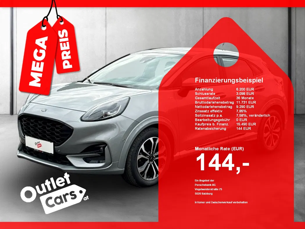 Bild eines Ford Puma 1.5 EcoBlue ST-Line