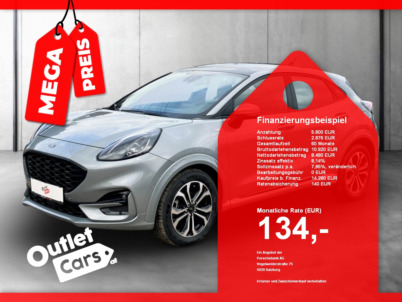 Bild eines Ford Puma 1.5 EcoBlue ST-Line