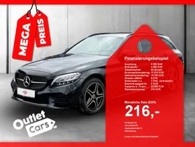 Mercedes-Benz C 220 d T 4MATIC Aut. AMGLine | Thumbnail 1 von 28