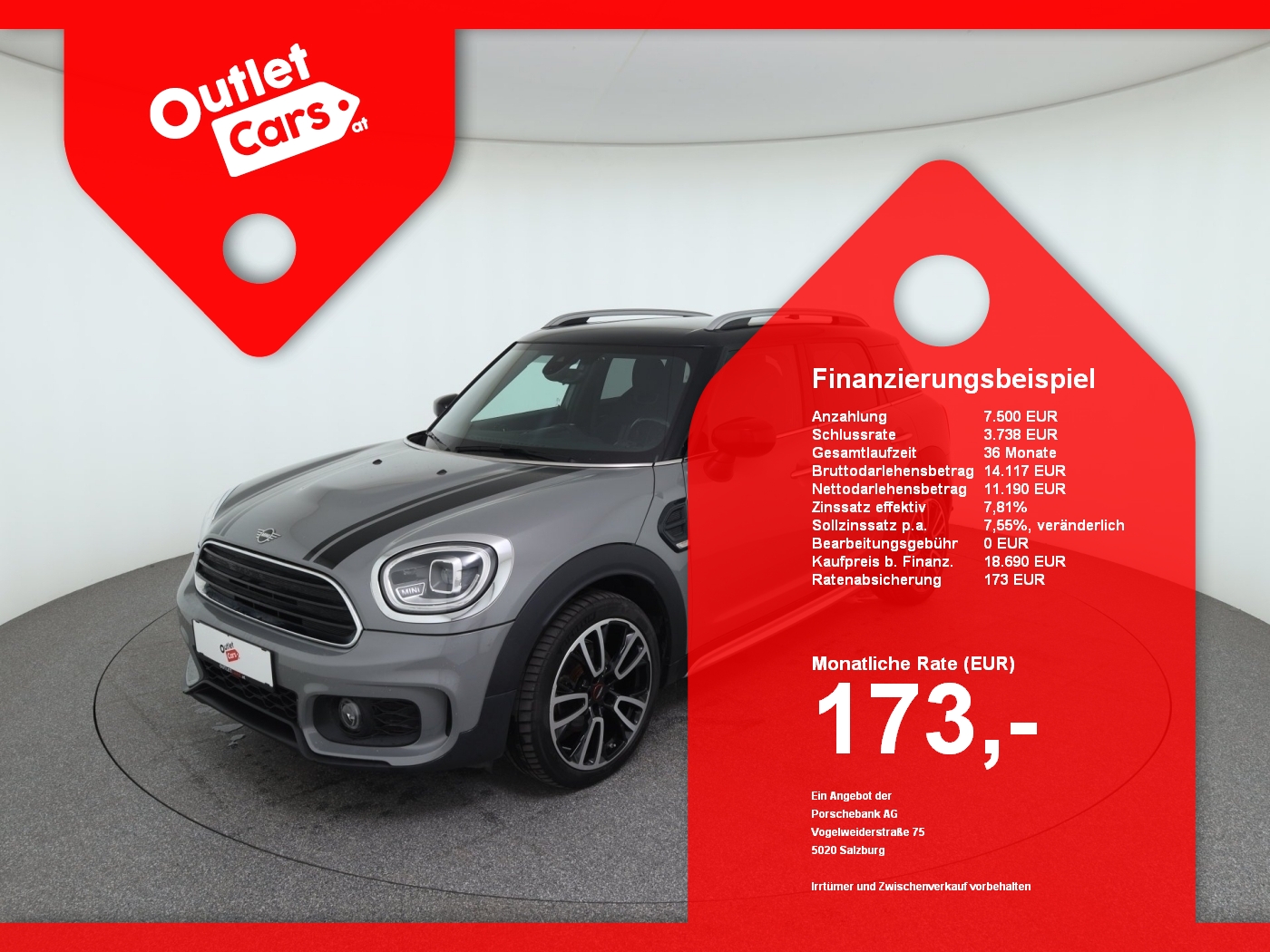 Bild eines MINI Cooper Countryman D