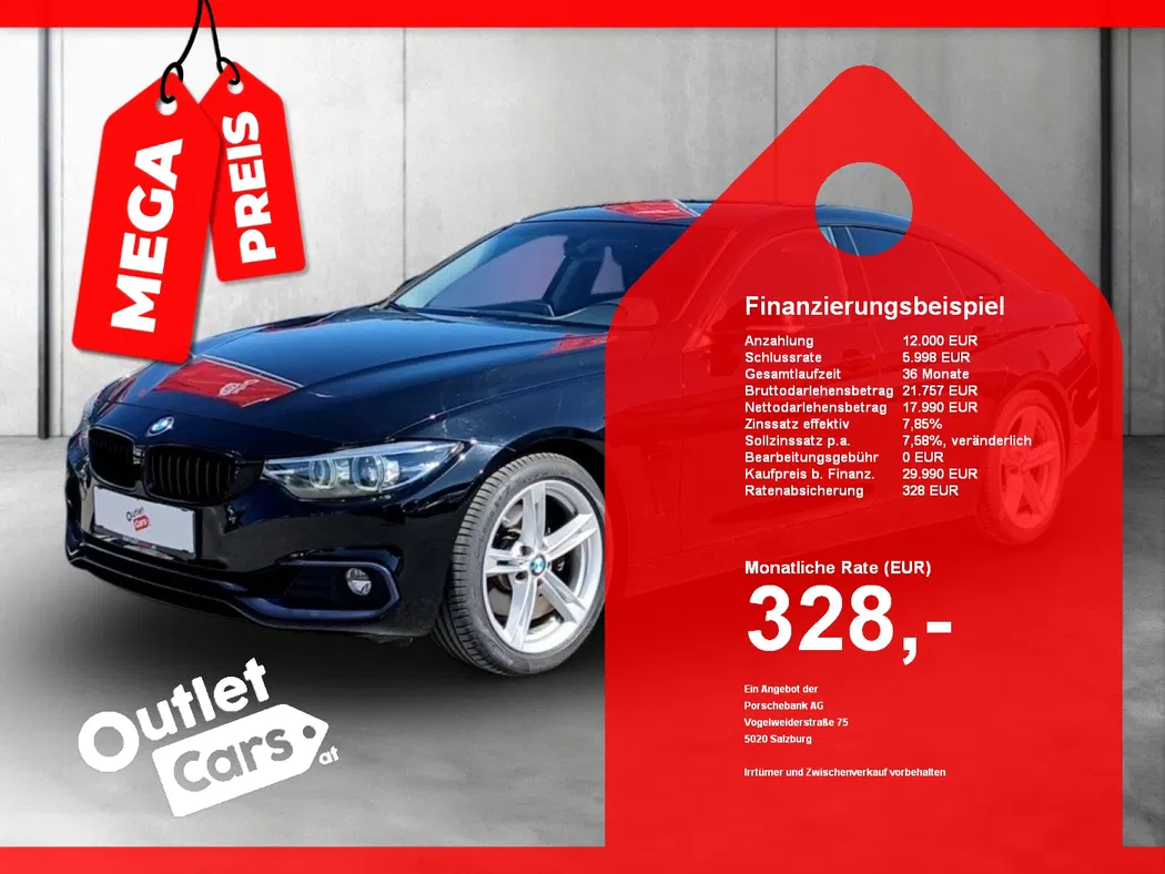 Bild eines BMW 430d Gran Coupe Aut.