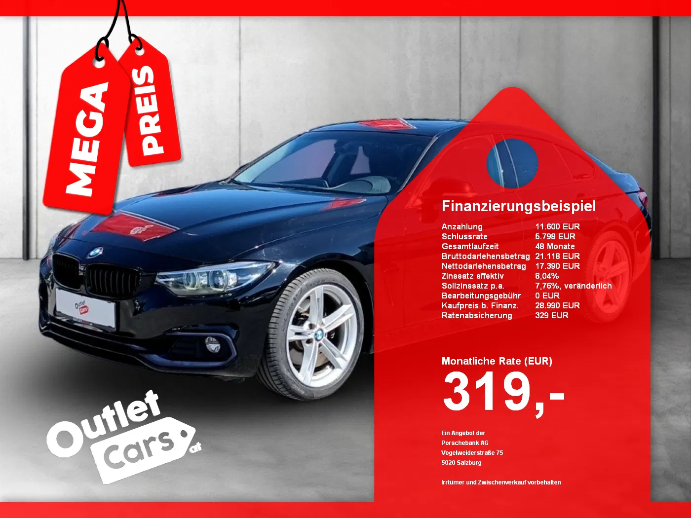 BMW 430d Gran Coupe Aut. | Bild 1 von 24