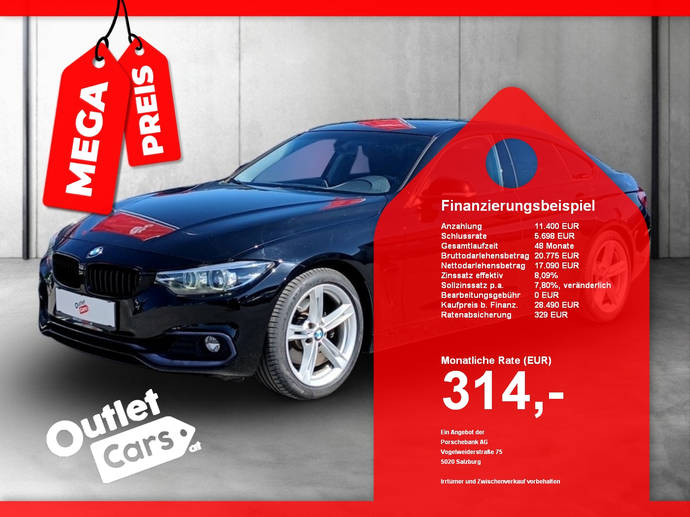 Bild eines BMW 430d Gran Coupe Aut.