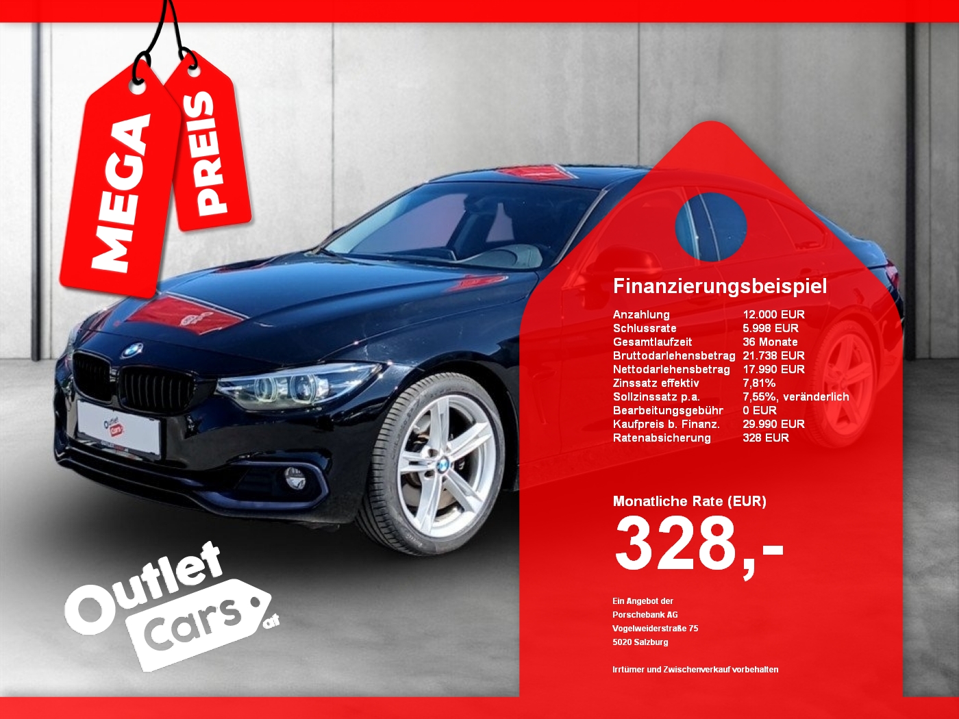 Bild eines BMW 430d Gran Coupe Aut.