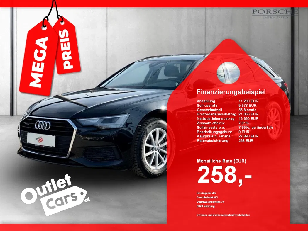 Bild eines Audi A6 Avant 45 TDI quattro Aut.
