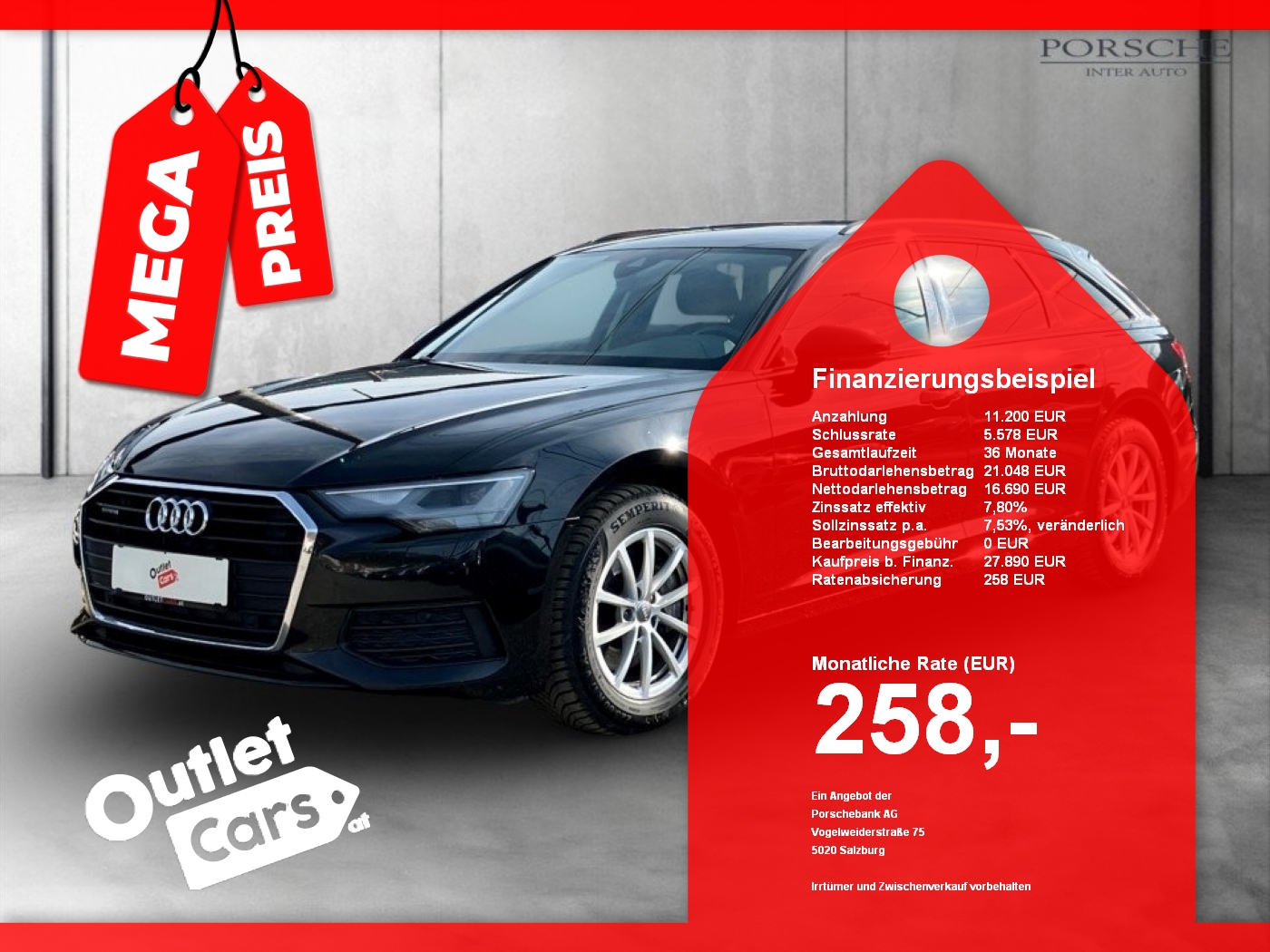 Bild eines Audi A6 Avant 45 TDI quattro Aut.