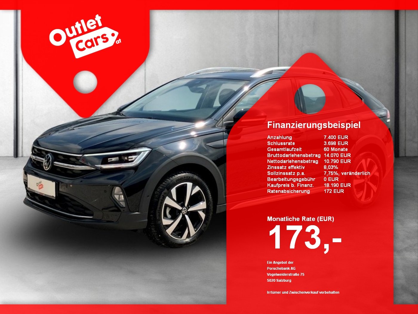 Bild eines VW Taigo 1.0 TSI Style