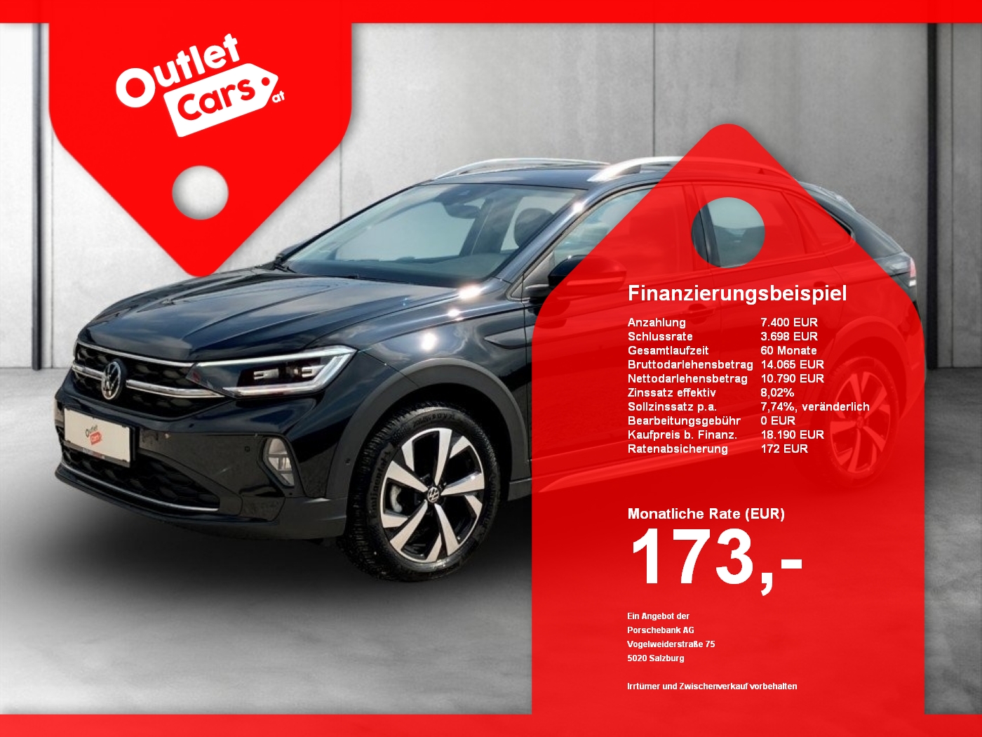 Bild eines VW Taigo 1.0 TSI Style