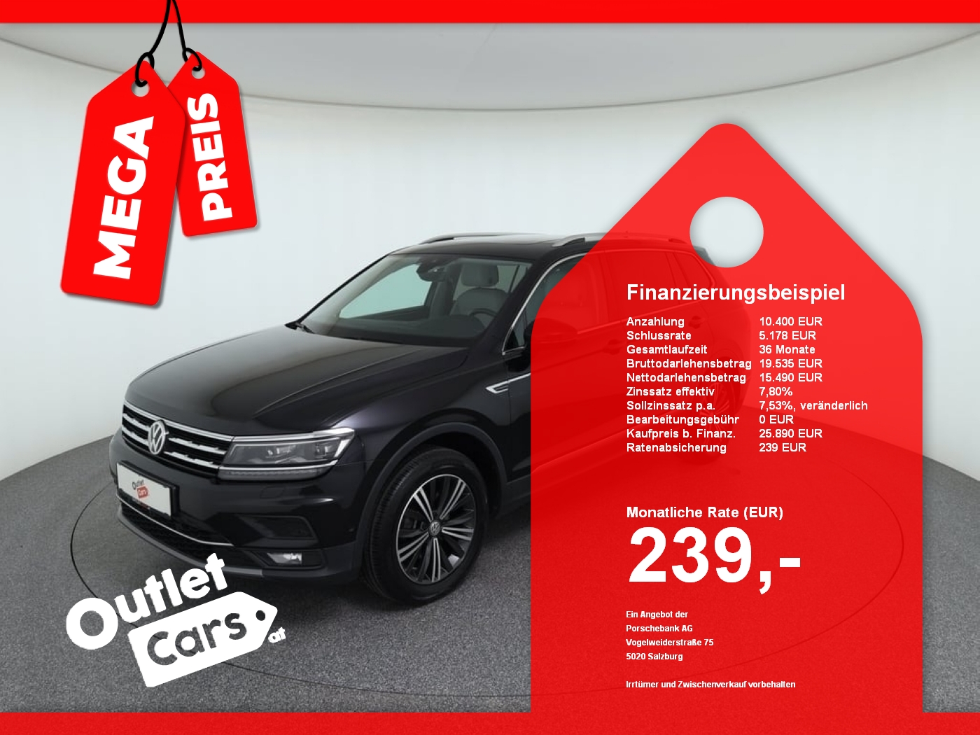 Bild eines VW Tiguan Allspace 1.5TSI DSG