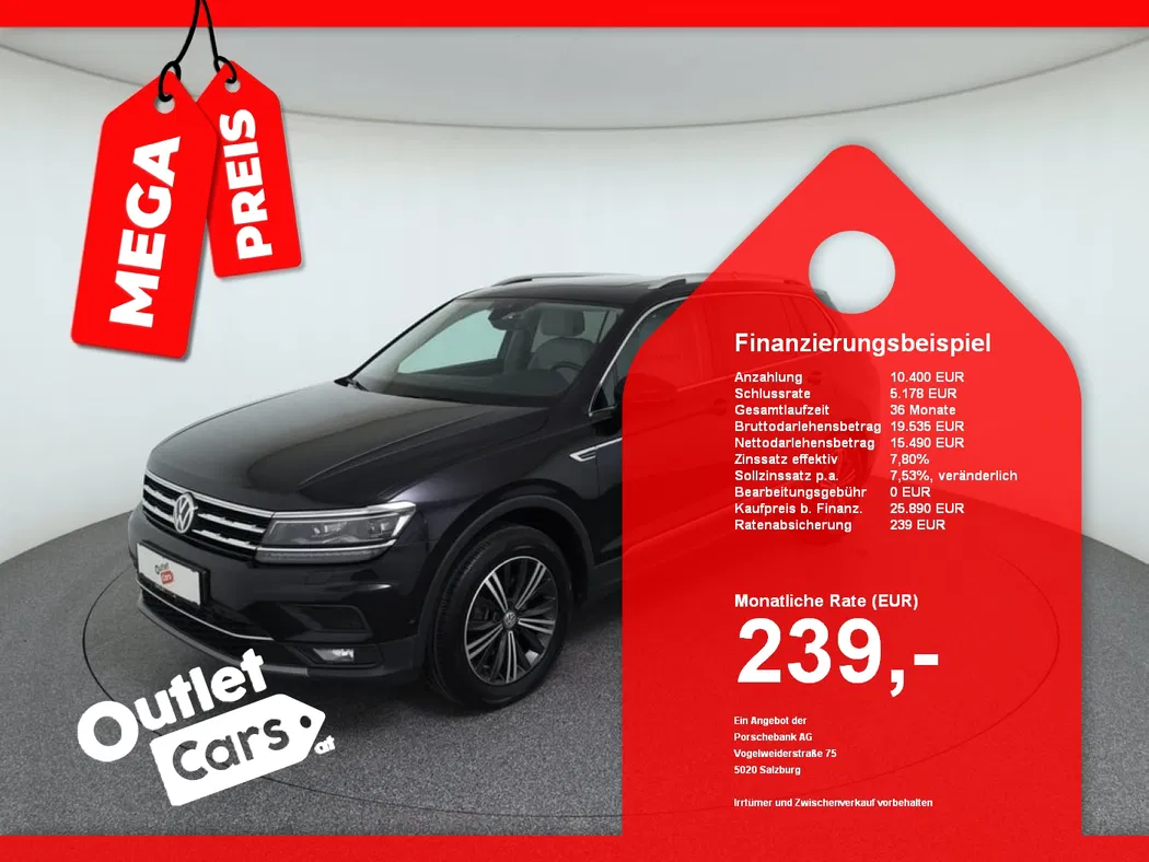 Bild eines VW Tiguan Allspace 1.5TSI DSG