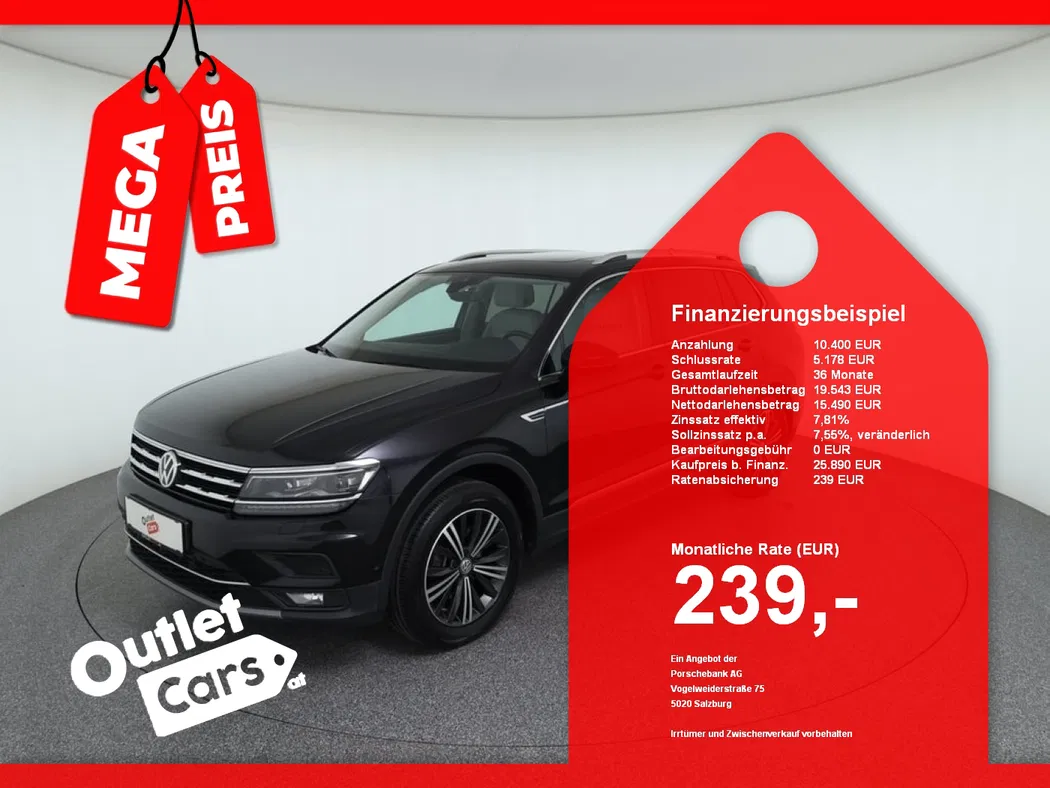 Bild eines VW Tiguan Allspace 1.5TSI DSG