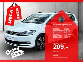 VW Touran 2.0 TDI HL 7-SITZER | Thumbnail 1 von 27