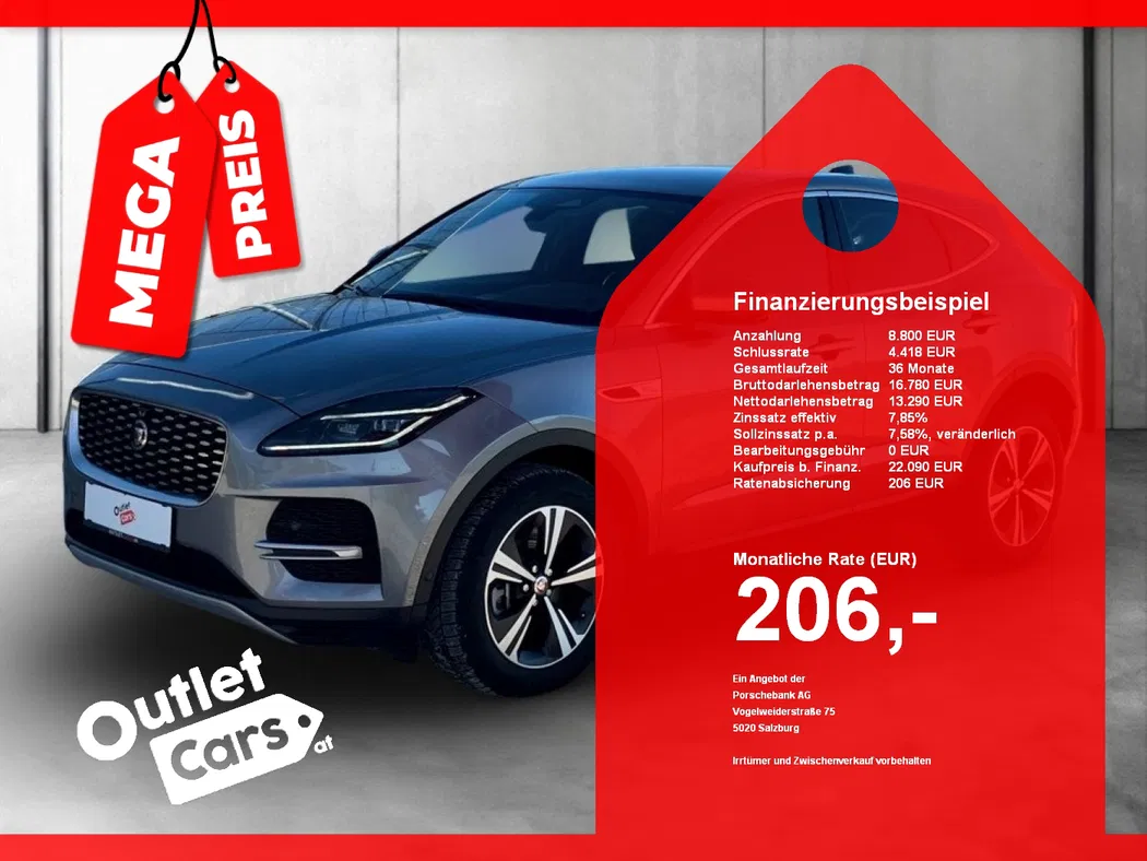 Bild eines Jaguar E-PACE D165 AWD SE Aut.