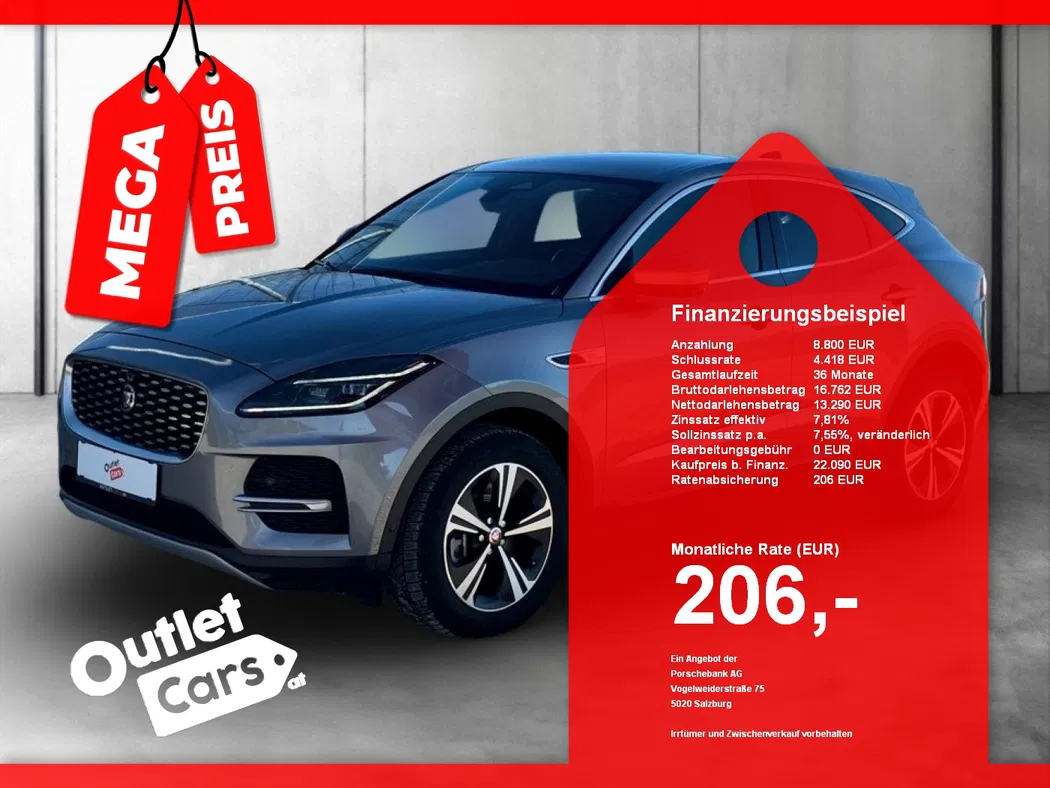 Bild eines Jaguar E-PACE D165 AWD SE Aut.