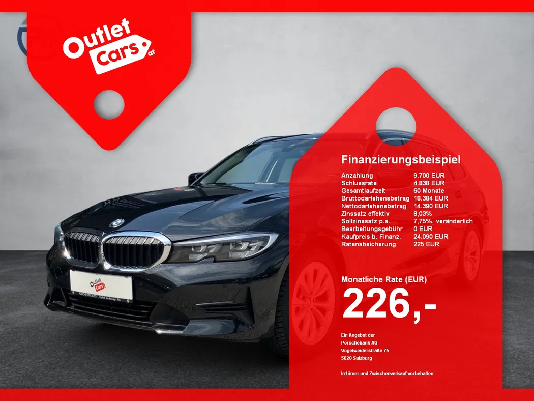 Bild eines BMW 318d Touring Advantage Aut.